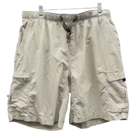Columbia Men's Cargo Shorts Tan XL - Picture 1 of 4